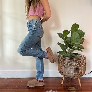 Zara Mom Jeans